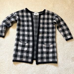 Knitz for the love of lemons 2 pocket sweater size XS